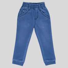 Load image into Gallery viewer, Boys Fashion Stretchable Light Blue Jeans
