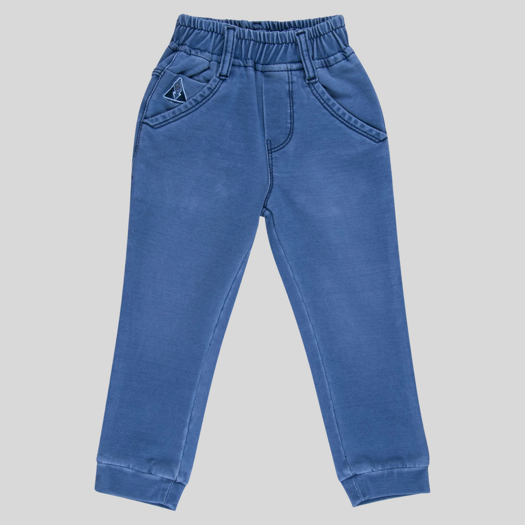 Boys Fashion Stretchable Light Blue Jeans