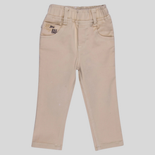 Load image into Gallery viewer, Boys Solid Stretchable Khakhi Jeans
