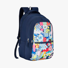Load image into Gallery viewer, Genie Phoenix 36L Navy Blue Laptop Backpack With Raincover
