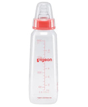 Load image into Gallery viewer, Pigeon Anti Colic Peristaltic Nursing Bottle Red - 200 ml
