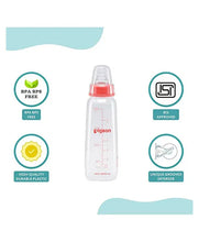 Load image into Gallery viewer, Pigeon Anti Colic Peristaltic Nursing Bottle Red - 200 ml
