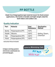 Load image into Gallery viewer, Pigeon Anti Colic Peristaltic Nursing Bottle Red - 200 ml
