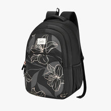 Load image into Gallery viewer, Genie Radiant 36L Black Laptop Backpack With Raincover
