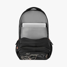 Load image into Gallery viewer, Genie Radiant 36L Black Laptop Backpack With Raincover
