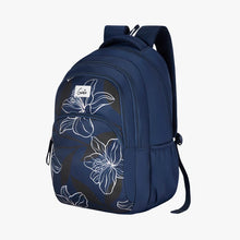 Load image into Gallery viewer, Genie Radiant 36L Navy Blue Laptop Backpack With Raincover
