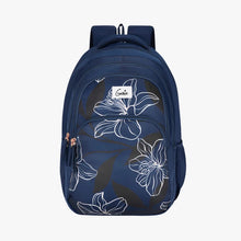 Load image into Gallery viewer, Genie Radiant 36L Navy Blue Laptop Backpack With Raincover
