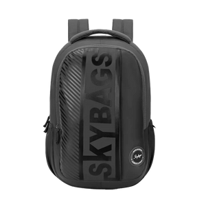 SKYBAGS GRAD 05 BLACK LAPTOP BACKPACK