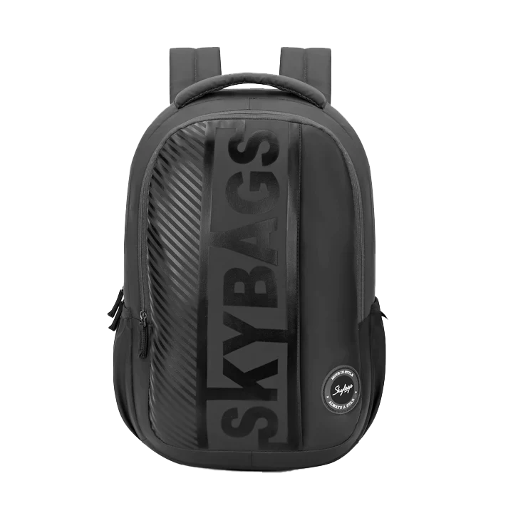 SKYBAGS GRAD 05 BLACK LAPTOP BACKPACK