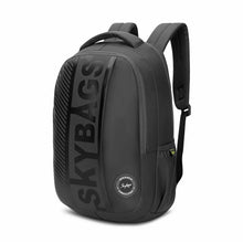 Load image into Gallery viewer, SKYBAGS GRAD 05 BLACK LAPTOP BACKPACK
