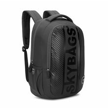 Load image into Gallery viewer, SKYBAGS GRAD 05 BLACK LAPTOP BACKPACK
