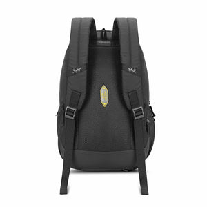 SKYBAGS GRAD 05 BLACK LAPTOP BACKPACK