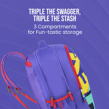 Load image into Gallery viewer, SKYBAGS SQUAD 01 SCHOOL BACKPACK PURPLE
