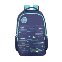 Load image into Gallery viewer, SKYBAGS SQUAD 07 SCHOOL BACKPACK BLUE
