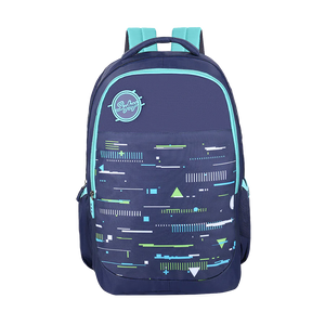 SKYBAGS SQUAD 07 SCHOOL BACKPACK BLUE