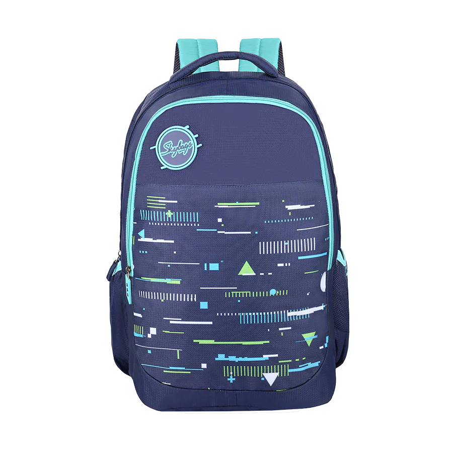 SKYBAGS SQUAD 07 SCHOOL BACKPACK BLUE