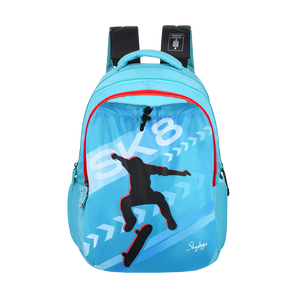 SKYBAGS SQUAD NXT 03 SCHOOL BACKPACK SKY BLUE