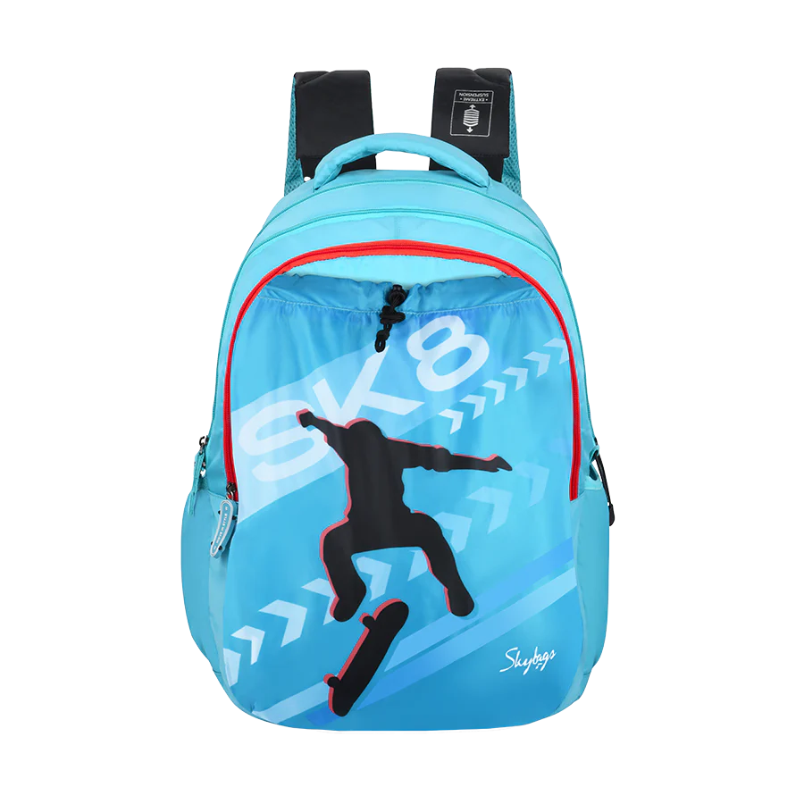 SKYBAGS SQUAD NXT 03 SCHOOL BACKPACK SKY BLUE