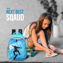 Load image into Gallery viewer, SKYBAGS SQUAD NXT 03 SCHOOL BACKPACK SKY BLUE
