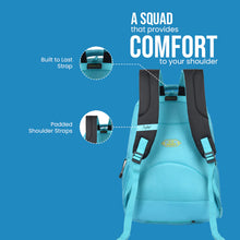 Load image into Gallery viewer, SKYBAGS SQUAD NXT 03 SCHOOL BACKPACK SKY BLUE
