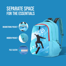 Load image into Gallery viewer, SKYBAGS SQUAD NXT 03 SCHOOL BACKPACK SKY BLUE
