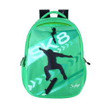 Load image into Gallery viewer, SKYBAGS SQUAD NXT 04 SCHOOL BACKPACK TEAL GREEN
