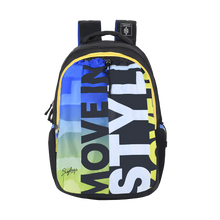 Load image into Gallery viewer, SKYBAGS SQUAD NXT 05 SCHOOL BACKPACK BLACK
