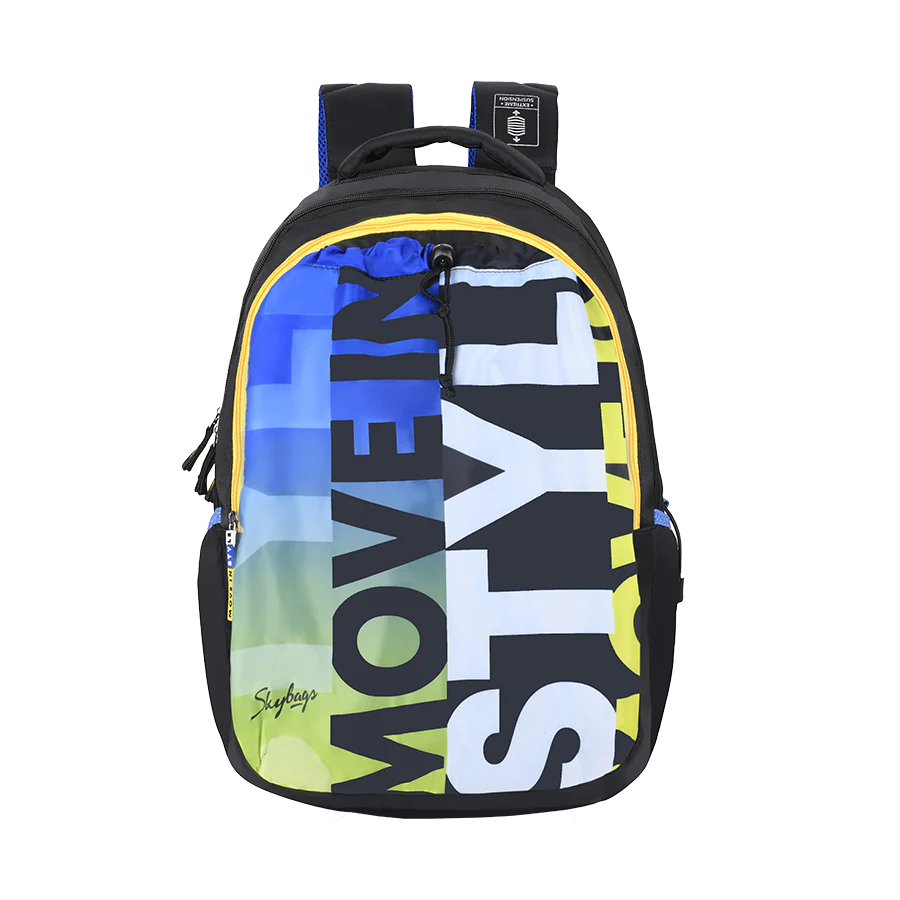 SKYBAGS SQUAD NXT 05 SCHOOL BACKPACK BLACK