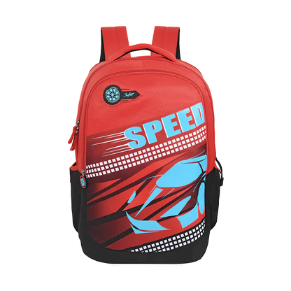 SKYBAGS SQUAD PLUS 05 SCHOOL BP IMPERIAL RED