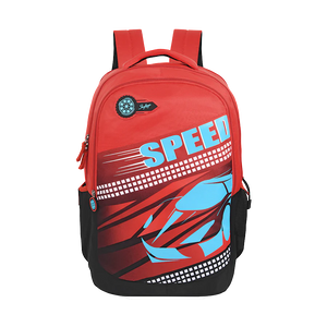 SKYBAGS SQUAD PLUS 05 SCHOOL BP IMPERIAL RED