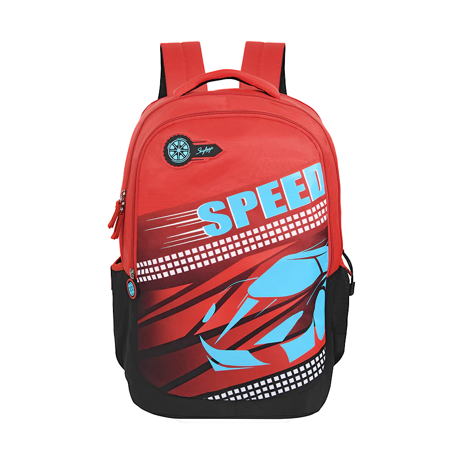 SKYBAGS SQUAD PLUS 05 SCHOOL BP IMPERIAL RED