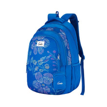 Load image into Gallery viewer, Genie Sprinkle 36L Blue School Backpack With Premium Fabric
