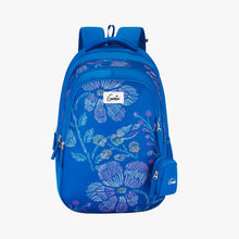 Load image into Gallery viewer, Genie Sprinkle 36L Blue School Backpack With Premium Fabric
