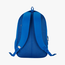 Load image into Gallery viewer, Genie Sprinkle 36L Blue School Backpack With Premium Fabric
