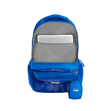 Load image into Gallery viewer, Genie Sprinkle 36L Blue School Backpack With Premium Fabric
