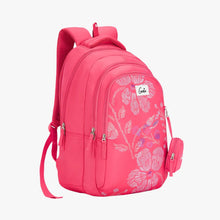 Load image into Gallery viewer, Genie Sprinkle 36L Pink School Backpack With Premium Fabric
