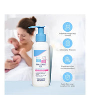 Load image into Gallery viewer, Sebamed Soothing Baby Massage Oil - 150ml
