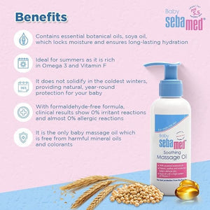 Sebamed Soothing Baby Massage Oil - 150ml