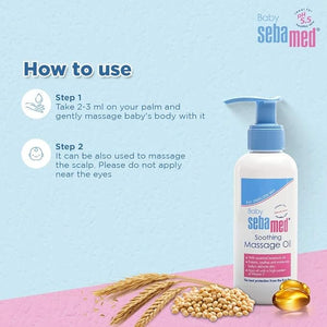 Sebamed Soothing Baby Massage Oil - 150ml