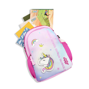 SKYBAGS SCHOOL BACKPACK - BUBBLES UNICORN 03