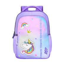 Load image into Gallery viewer, SKYBAGS SCHOOL BACKPACK - BUBBLES UNICORN 03
