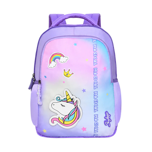 SKYBAGS SCHOOL BACKPACK - BUBBLES UNICORN 03