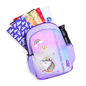 SKYBAGS SCHOOL BACKPACK - BUBBLES UNICORN 03