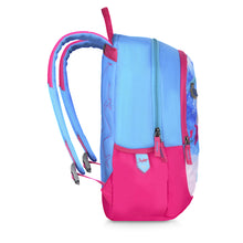 Load image into Gallery viewer, SKYBAGS ELSA CHAMP 02 SCHOOL BP BLUE AND PINK
