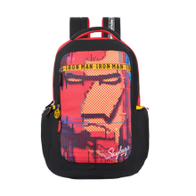 Load image into Gallery viewer, SKYBAGS IRONMAN MARVEL SCHOOL BACKPACK BLACK
