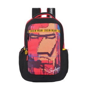 SKYBAGS IRONMAN MARVEL SCHOOL BACKPACK BLACK