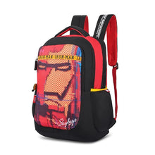 Load image into Gallery viewer, SKYBAGS IRONMAN MARVEL SCHOOL BACKPACK BLACK
