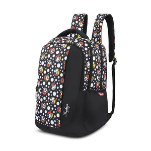 Skybags School Backpack For Kids - Black Minnie