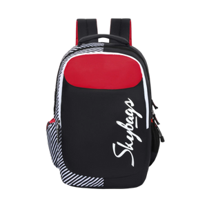 SKYBAGS SQUAD PLUS 01 SCHOOL BACKPACK BLACK