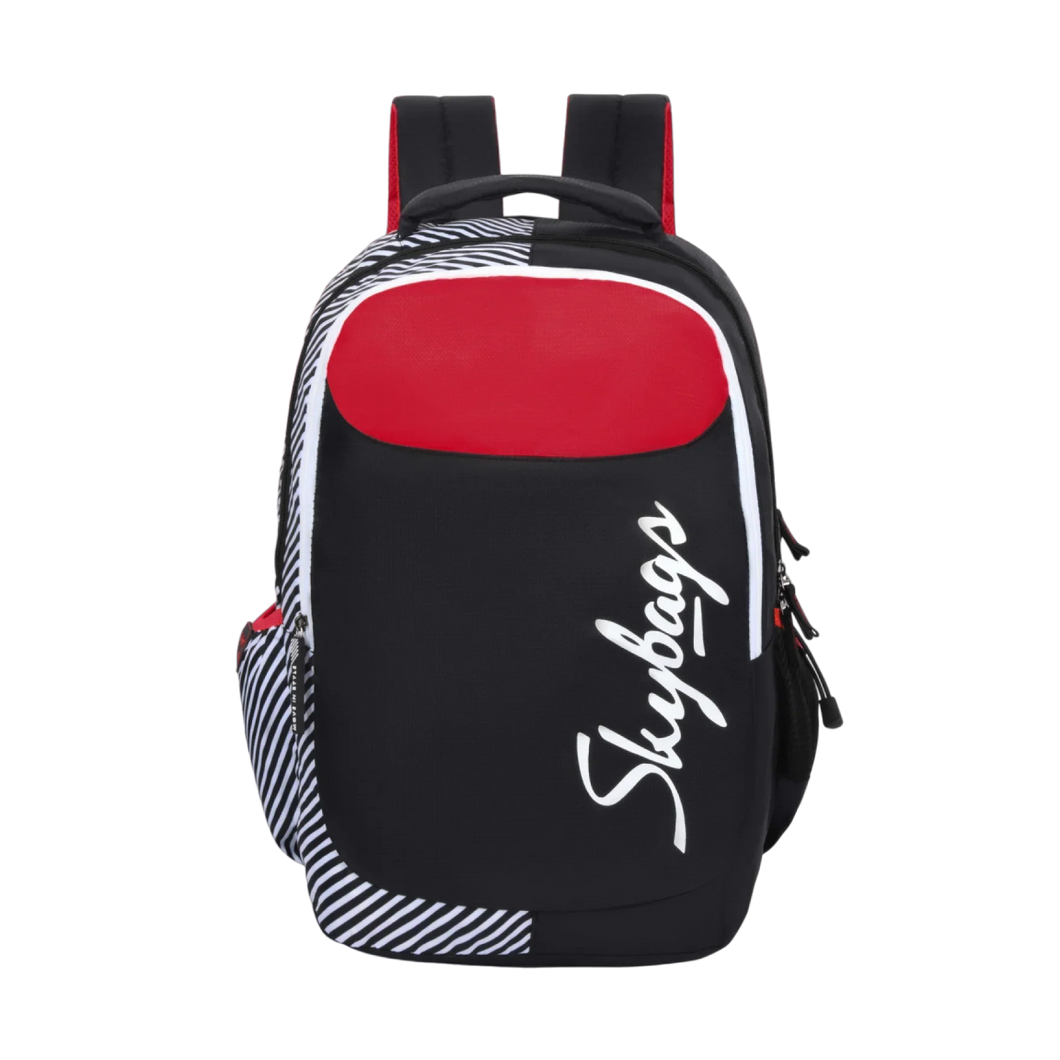 SKYBAGS SQUAD PLUS 01 SCHOOL BACKPACK BLACK